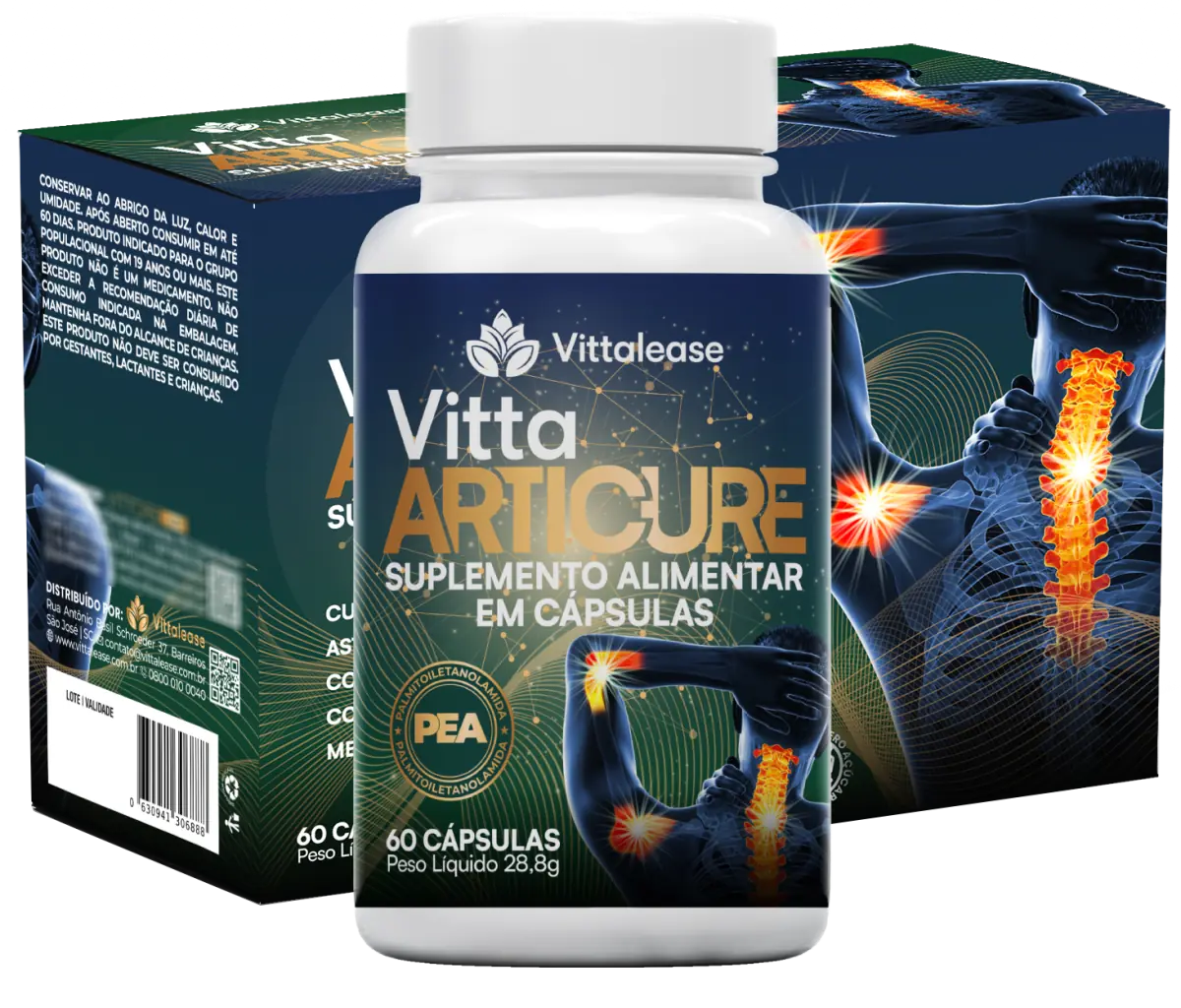 Vitta Articure — suplemento articular